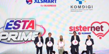 DigiHer, Kolaborasi Komdigi dan XLSmart Targetkan Digitalisasi 2,4 Juta Perempuan Indonesia Tahun 2026
