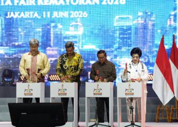 Pramono Anung: Targetkan Transaksi Jakarta Fair Tembus Rp8 Triliun