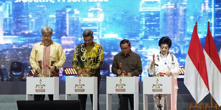 Pramono Anung: Targetkan Transaksi Jakarta Fair Tembus Rp8 Triliun