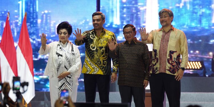 Jakarta Fair 2026 Resmi Dibuka, Ini Pesan Hartati Murdaya