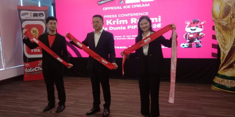 halocoko Official Resmi Es Krim Piala Dunia FIFA 2026, Unjuk Produk Terbaru di Jakarta Fair