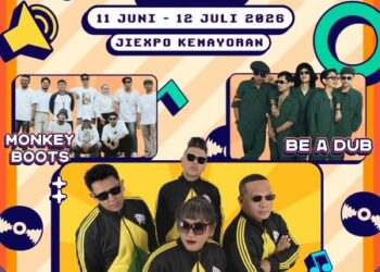 Yuk, Goyang Bareng Souljah Malam Ini di Jakarta Fair Music Concert