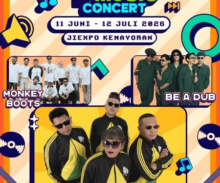 Yuk, Goyang Bareng Souljah Malam Ini di Jakarta Fair Music Concert