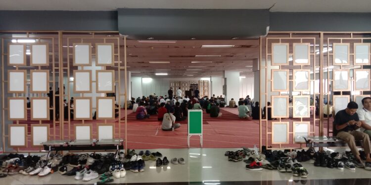 Ibadah Tetap Terjaga, Jakarta Fair 2026, Siapkan Fasilitas Musala