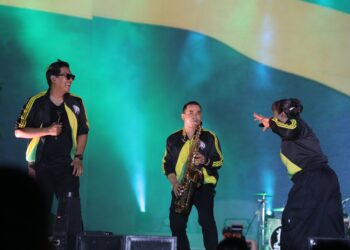 Souljah Tebarkan Keceriaan Akut di Jakarta Fair Music Concert