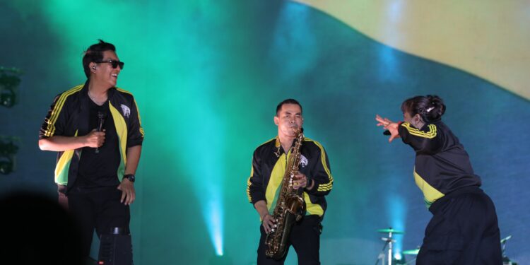 Souljah Tebarkan Keceriaan Akut di Jakarta Fair Music Concert