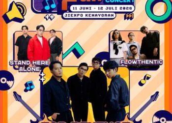 for Revenge hingga Stand Here Alone akan Unjuk Karya di Jakarta Fair Malam Ini