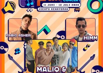 Maliq & D’ Essentials hingga Fabio Asher Hari Ini Semarakkan Jakarta Fair 2026