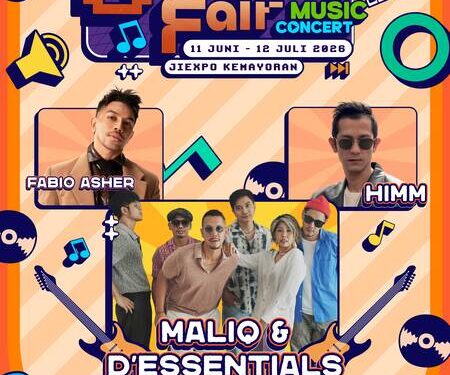 Maliq & D’ Essentials hingga Fabio Asher Hari Ini Semarakkan Jakarta Fair 2026