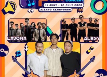 Kangen Perunggu, Yuk Merapat Malam ini di Jakarta Fair 22006