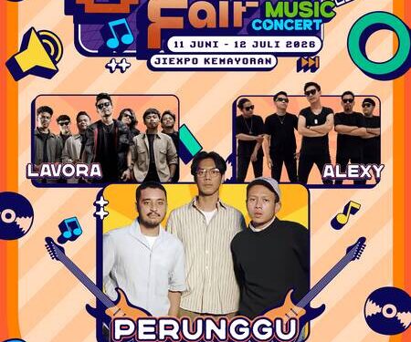 Kangen Perunggu, Yuk Merapat Malam ini di Jakarta Fair 2026