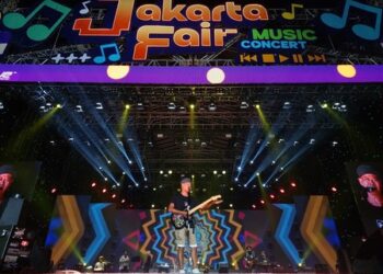 Tony Q Rastafara Bikin ‘Sumringah’ Ribuan Penonton Jakarta Fair Music Concert 2026