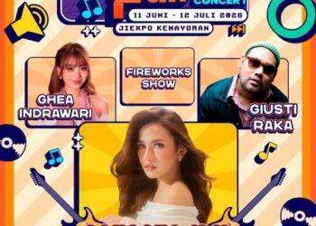 Mahalini hingga Ghea Indrawari Bakal Hadir Malam Ini di Jakarta Fair