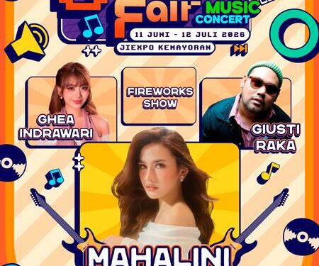 Mahalini hingga Ghea Indrawari Bakal Hadir Malam Ini di Jakarta Fair