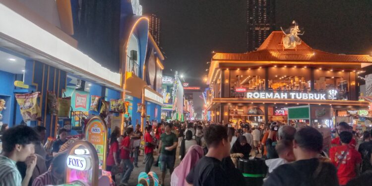 Libur Tahun Baru Islam, Jakarta Fair 2026 Tetap Buka