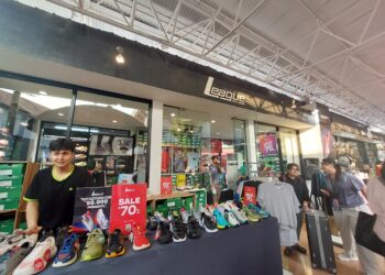League Hadirkan Deretan Sepatu Terbaru, Tebar Diskon hingga 70 di Jakarta Fair 2026