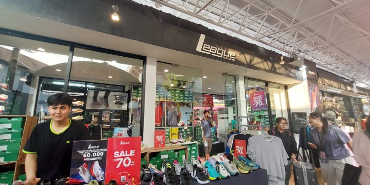 League Hadirkan Deretan Sepatu Terbaru, Tebar Diskon hingga 70 di Jakarta Fair 2026