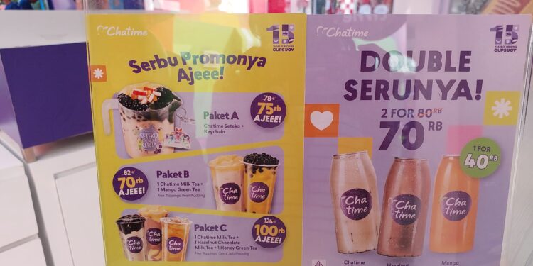 Chatime Hadirkan Hotdak Sepanjang 30 Cm Hanya di Jakarta Fair 2026