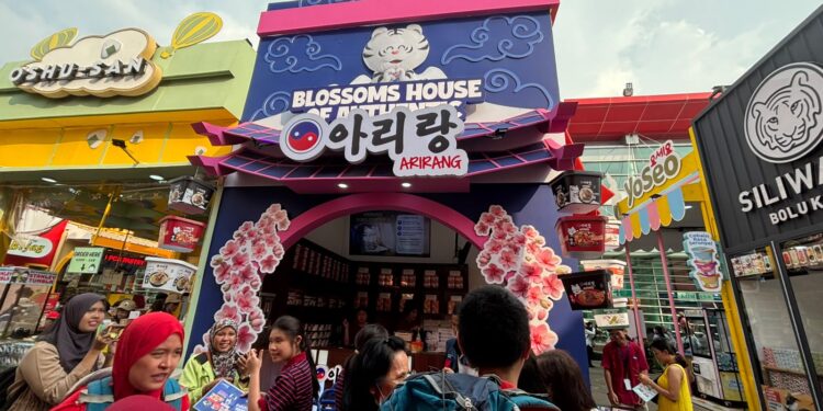 Berburu Jajanan Korea di Jakarta Fair 2026 Bertabur Hadiah ‘Wah’