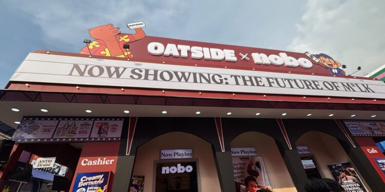 Menikmati Tianlala dan Cimol Bojot Aa Hanya di Oatside & Nobo Jakarta Fair 2026