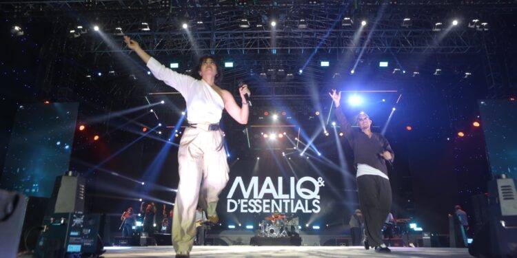 Maliq  & D’ Essentials Unjuk Energi Tak Terbatas di Jakarta Fair Music Concert 2026