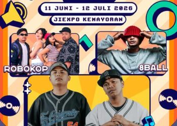 Bersiaplah Bergoyang Bareng NDX AKA Malam ini di Jakarta Fair