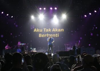 Konser Penuh Makna Band Wali di Jakarta Fair 2026