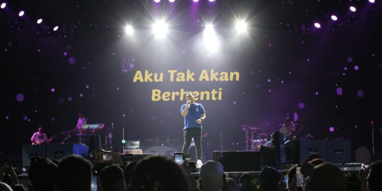 Konser Penuh Makna Band Wali di Jakarta Fair 2026