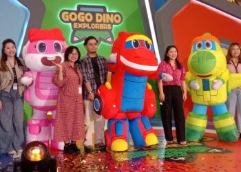 Go Go Dino Explorers, Langkah Jitu Pakuwon Mall Bekasi Meriahkan Liburan Sekolah