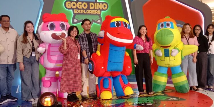 Go Go Dino Explorers, Langkah Jitu Pakuwon Mall Bekasi Meriahkan Liburan Sekolah