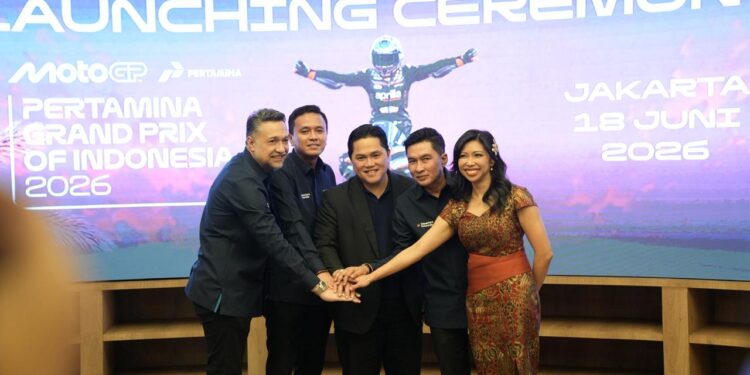 Diikuti 76 Pembalap Terbaik Dunia, Indonesia Resmi Tuan Rumah Pertamina Grand Prix of Indonesia 2026