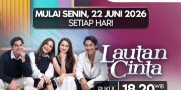 Lautan Cinta dan Sebening Cinta Siap Manjakan Pemirsa Setia SCTV, Ini Jadwalnya