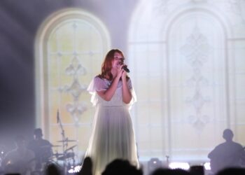 Senandung Cinta Nadin Amizah di Jakarta Fair 2026