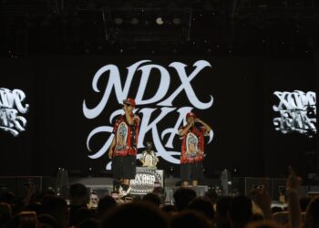 Lautan Penonton Padati Konser NDX AKA di Jakarta Fair 2026