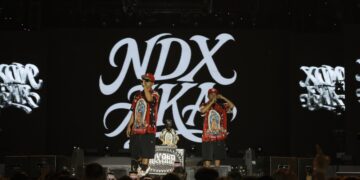 Lautan Penonton Padati Konser NDX AKA di Jakarta Fair 2026