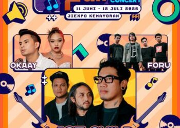Last Child Siap Menemani Pengunjung Jakarta Fair Malam Ini