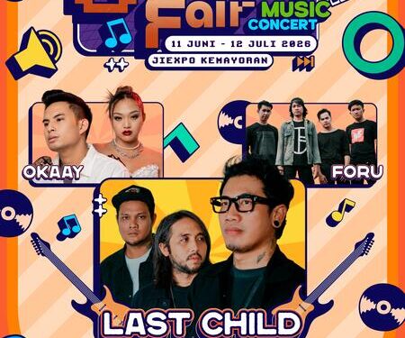 Last Child Siap Menemani Pengunjung Jakarta Fair Malam Ini