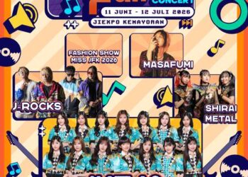 JKT48 hingga J-Rocks Hari Ini Bakal Semarakkan Jakarta Fair