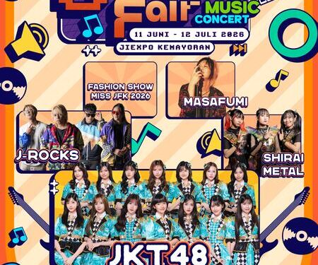 JKT48 hingga J-Rocks Hari Ini Bakal Semarakkan Jakarta Fair