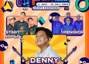 Siap Ambyar Bareng? Denny Caknan Ada di Jakarta Fair Malam Ini!