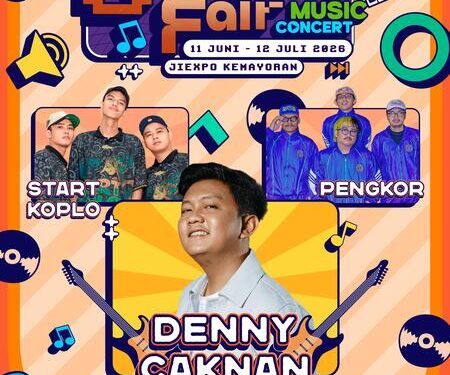 Siap Ambyar Bareng? Denny Caknan Ada di Jakarta Fair Malam Ini!