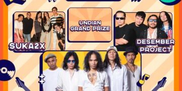 Slank Siap Manjakan Slankers Malam Ini di Jakarta Fair