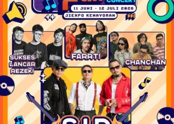 Mengingatkan Outsiders dan Lady Rose, Ada Superman Is Dead (SID) Hari ini di Jakarta Fair