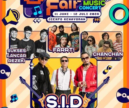 Mengingatkan Outsiders dan Lady Rose, Ada Superman Is Dead (SID) Hari ini di Jakarta Fair