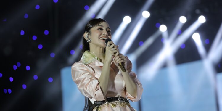 Mahalini Usik Kalbu Penonton Jakarta Fair 2026