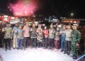 Pesta Kembang Api Tandai Puncak Malam Muda Mudi HUT ke-499 DKI Jakarta di JIExpo Kemayoran