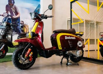 Scomadi Indonesia Perkenalkan Turismo Technica 200W Frank Sanderson Edition II