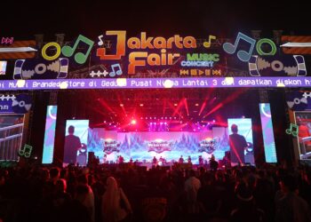 Sound of Jakarta Riuhkan Jakarta Fair 2026