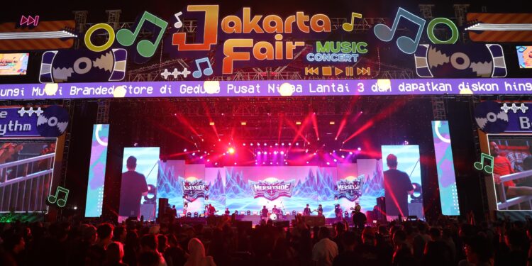 Sound of Jakarta Riuhkan Jakarta Fair 2026