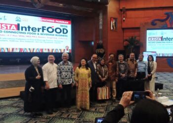 KRISTAInterFOOD Buktikan Posisi Terdepan di Platform Industri F&B Indonesia